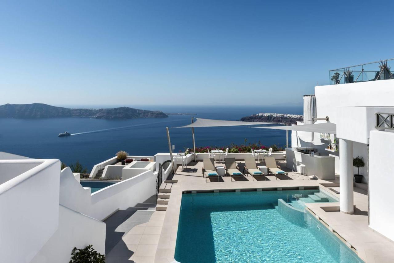 Kasimatis By La Perla - Adults Only Hotel Imerovigli  Exterior photo